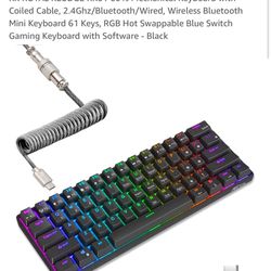 RK61 Mechanical Keyboard