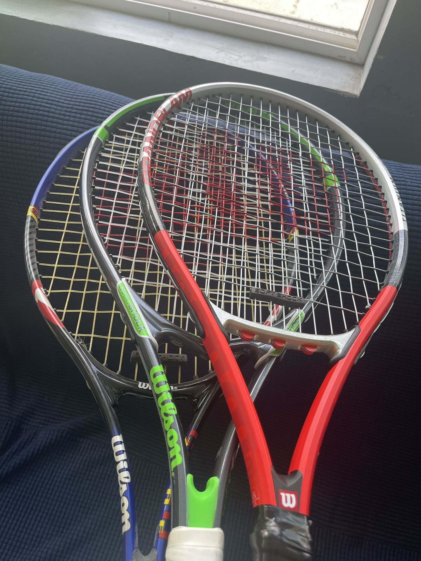Wilson Tennis Rackets