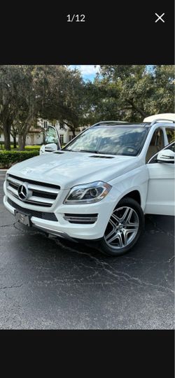 2014 Mercedes-Benz GL-Class