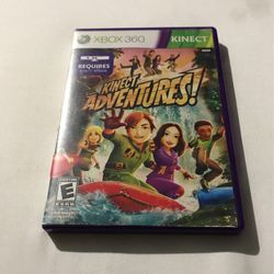 Kinect Adventure For Xbox 360
