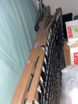 Medical bed frame