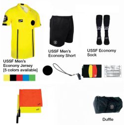 USSF Soccer Referee Kit Bundle