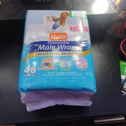 HARTZ Disposable Male Wraps...