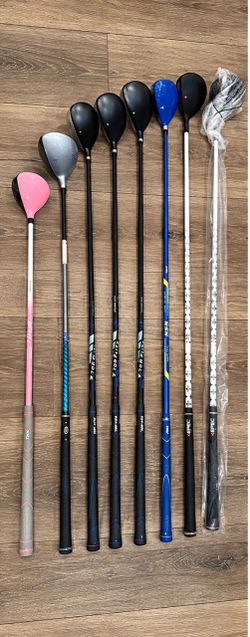 🏌️ Junior Golf Drivers & Woods – Multiple Sizes