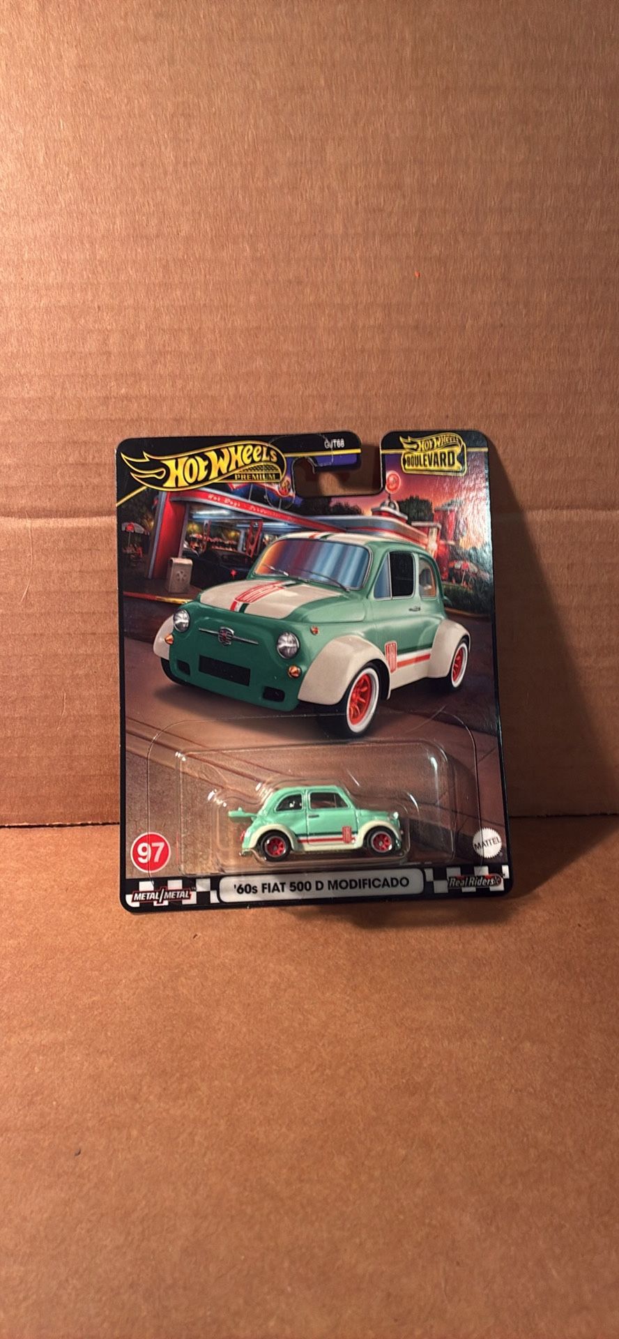 Hot Wheels ‘60s Fiat 500 D Modificado (Milwaukie,OR)
