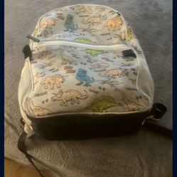 Dinosaur book bag