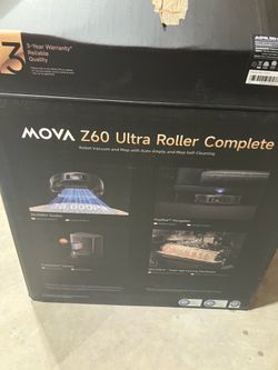 Mova Z60 Ultra Roller Complete