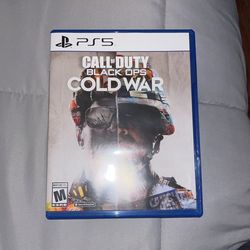 Coll of duty Black ops Cold war