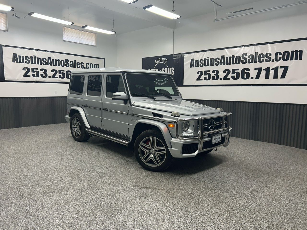 2015 Mercedes-Benz G 63 AMG