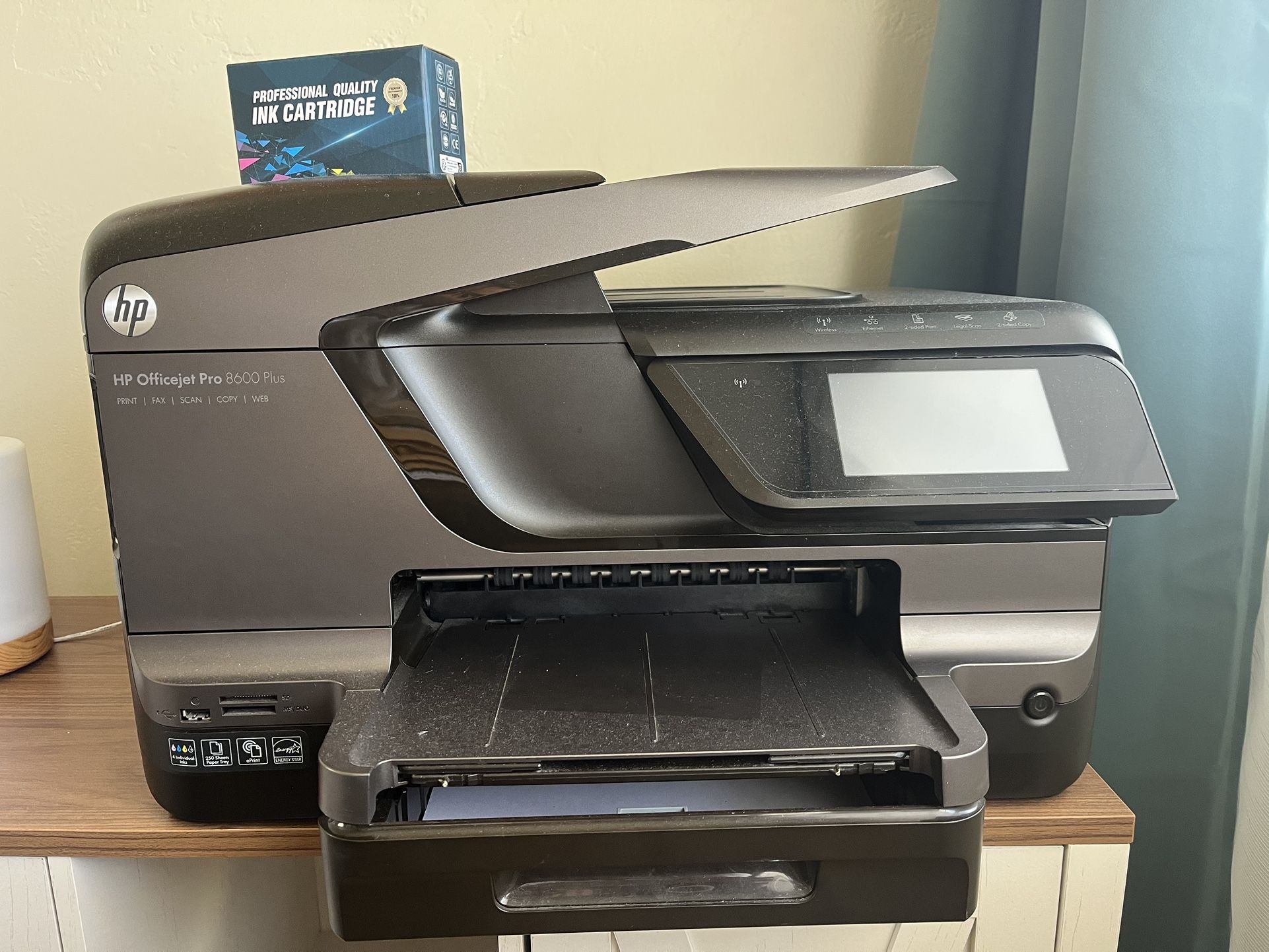 HP Printer: Officejet Pro 8600 Plus