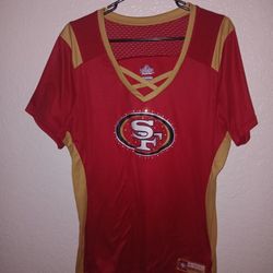 Majestic Women's San Francisco 49ers Jersey