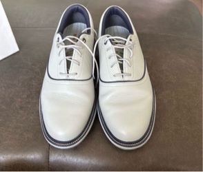 SUN DAY RED PIONEER CYPRESS Golf Shoes Gray/ Navy  US Mens Size 11