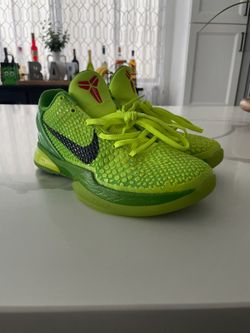Kobe Grinch Size 7