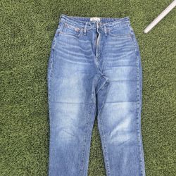 Madewell - Curvy Perfect Vintage Jean - Size 31