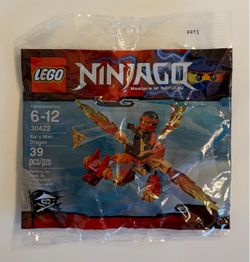 Sealed LEGO Ninjago Kai's Mini Dragon (Set 30422)