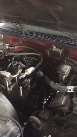5.7 Liter Chevy Engine "Vortex"