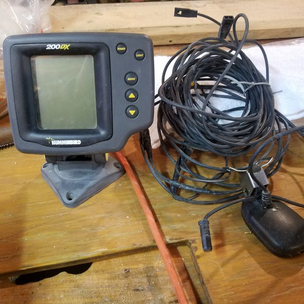 Hummingbird 200dx fish finder for Sale in Melba, ID OfferUp