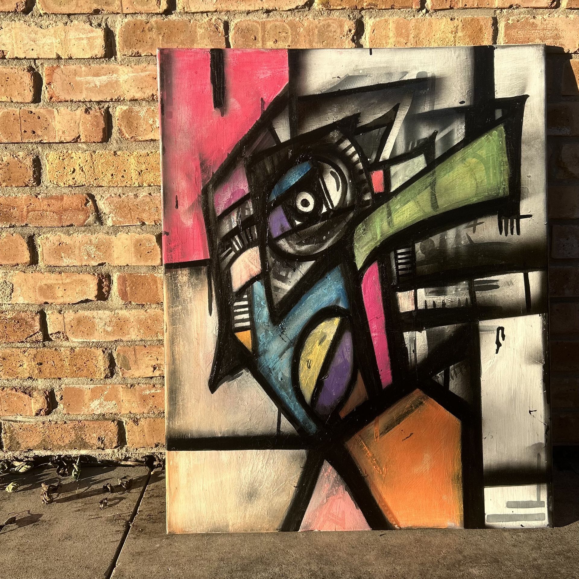 Abstract Painting For Sale