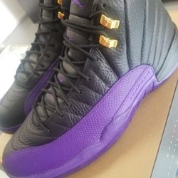 Air Jordan  12 Retro Field  Purple Size 13 