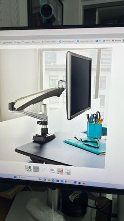 Varidesk Single Monitor Spring Arm