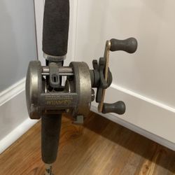 Quantum Iron 3 Ball Bearing Reel And Spidercast Rod 