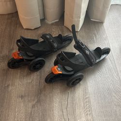 4-Wheel Skates