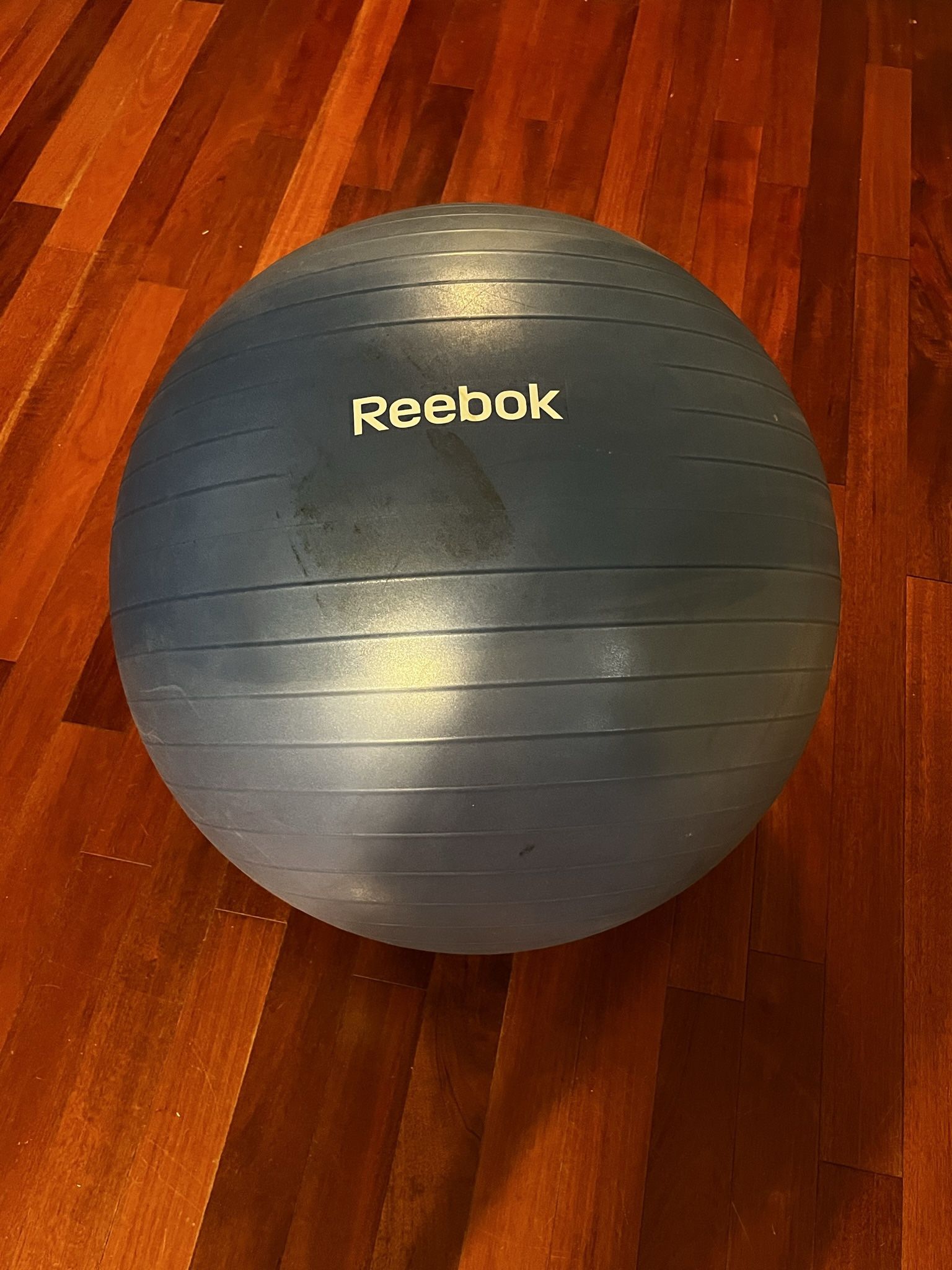 Large Reebok Exercise Ball