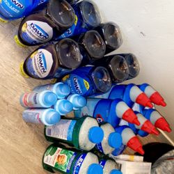 Cleaning Supplies 