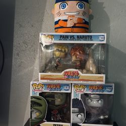Naruto Funko Pops