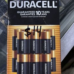 Duracell Coppertop C Alkaline Batteries