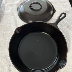 Vintage Cast Iron Skillet