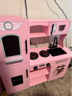 Kids play kitchen