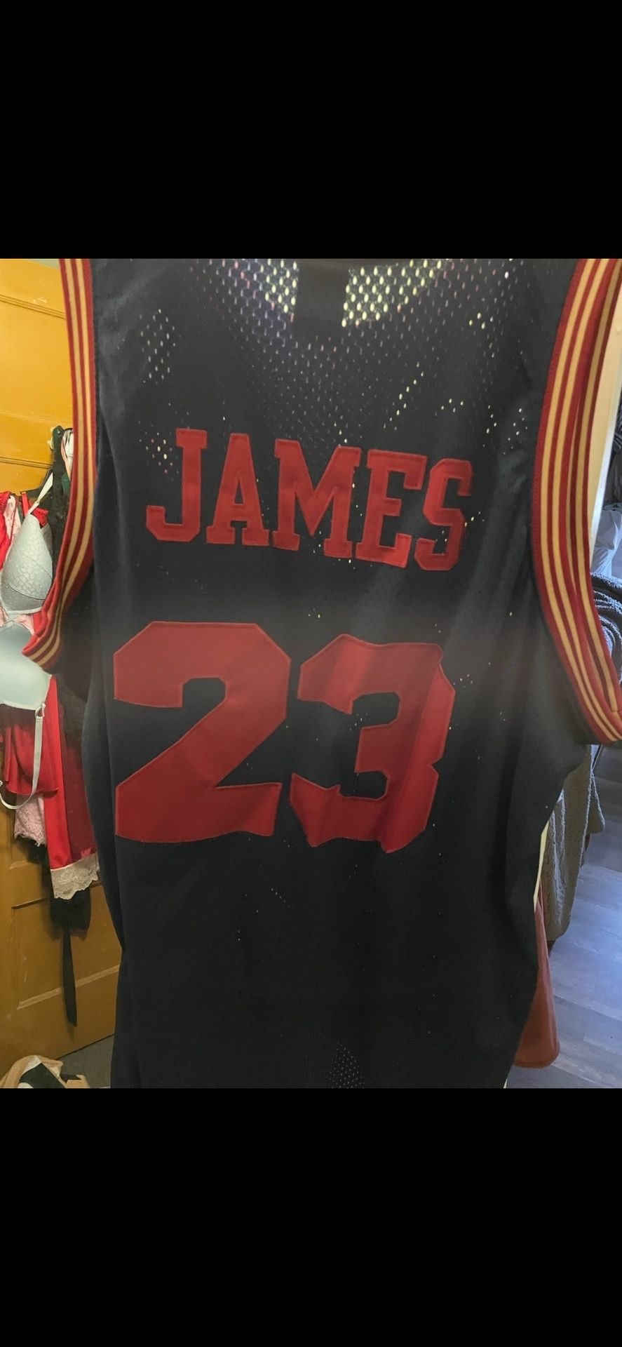 Lebron Cavs Jersey 2x