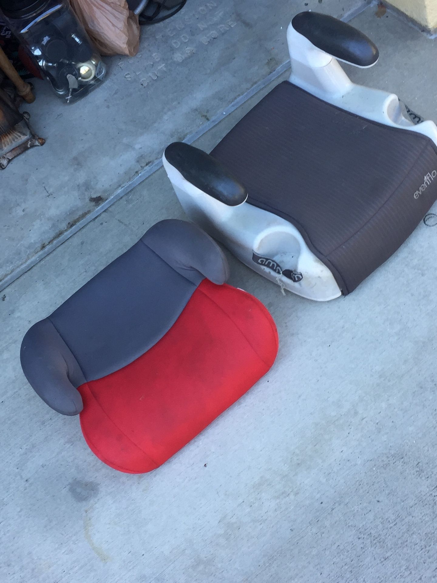 Car booster seats