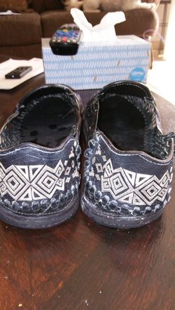Huaraches de shop plata