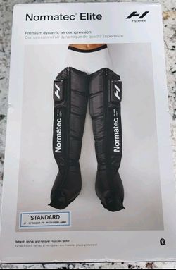 Brand New Hyperice Normatec Elite Recovery System, Standard Size