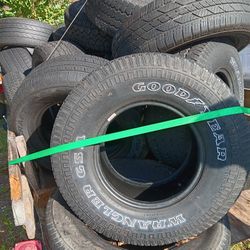 Tires In Great Condition! Msg Me What Size You Need!
