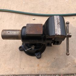 5” inch bench vises