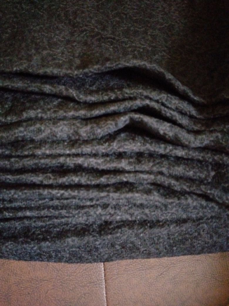 Fabric, black, 100 % polyester