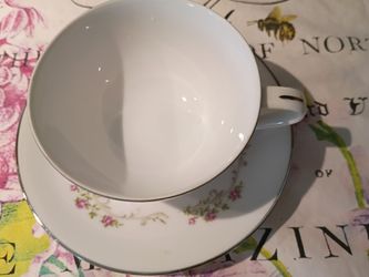 Beautiful cup and saucer