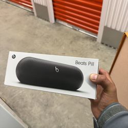 Beats Pill New Black
