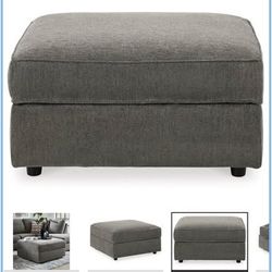 MSRP 350$ (50% off) New Ashley O'Phannon Ottoman With Storage