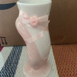 Ballerina Vase