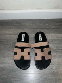 Mayven Tan Steve Madden Sandals
