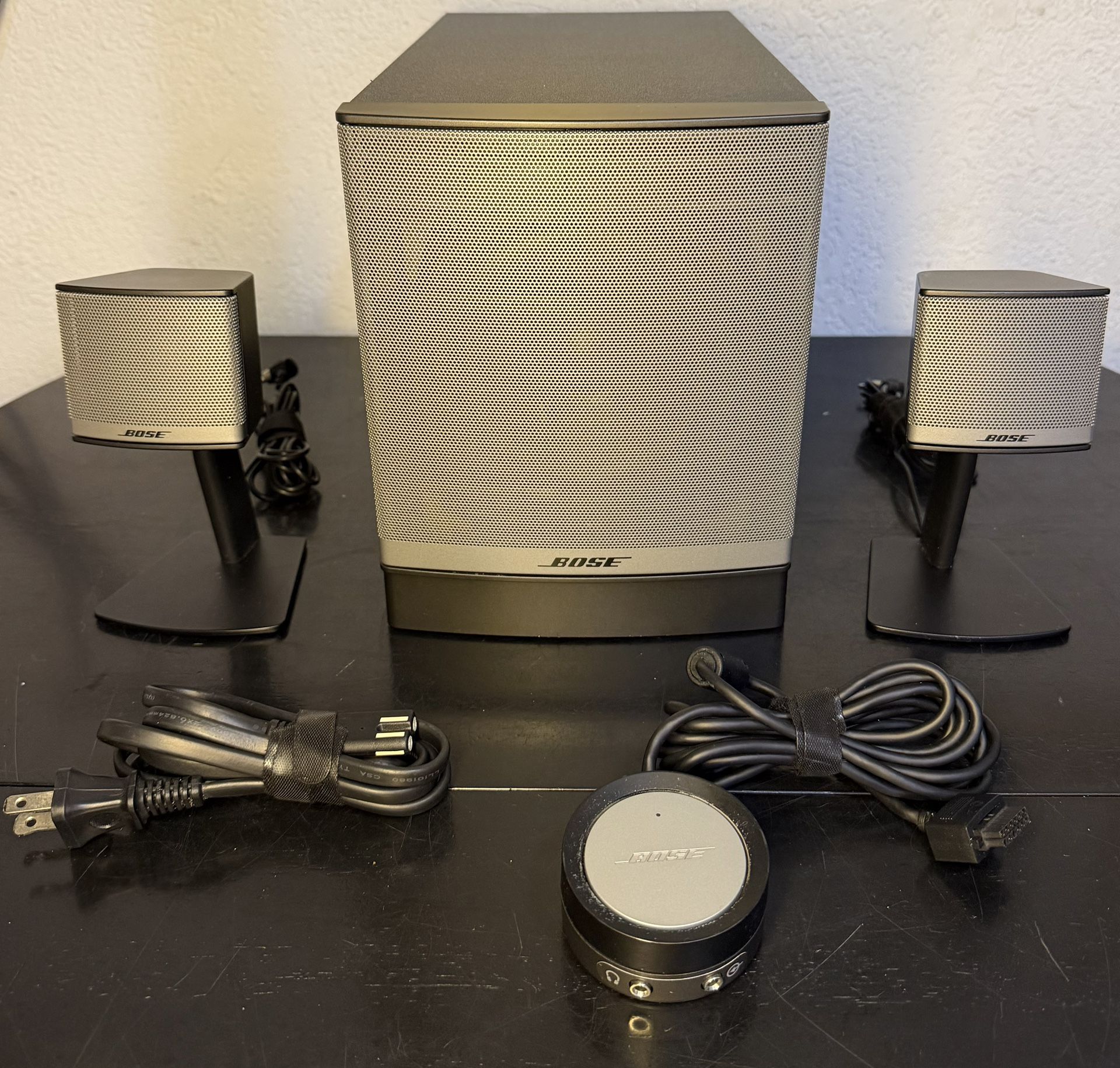 Bose Companion 3 Series II Multimedia Speaker System