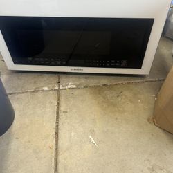 Free Samsung Microwave 