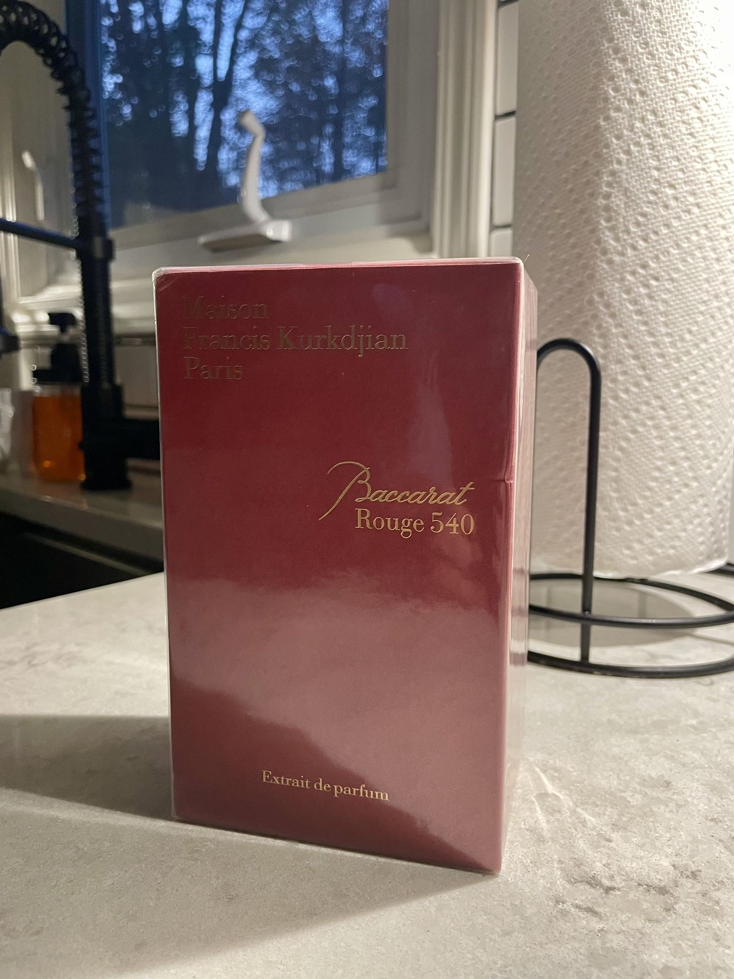     Baccarat 540 cologne