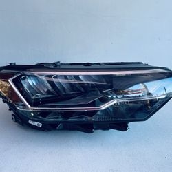 2019-2022 VOLKSWAGEN JETTA RIGHT PASSENGER SIDE HEADLIGHT LED REFLECTOR OEM