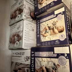 Honest diapers