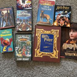 Kids Movies And Books